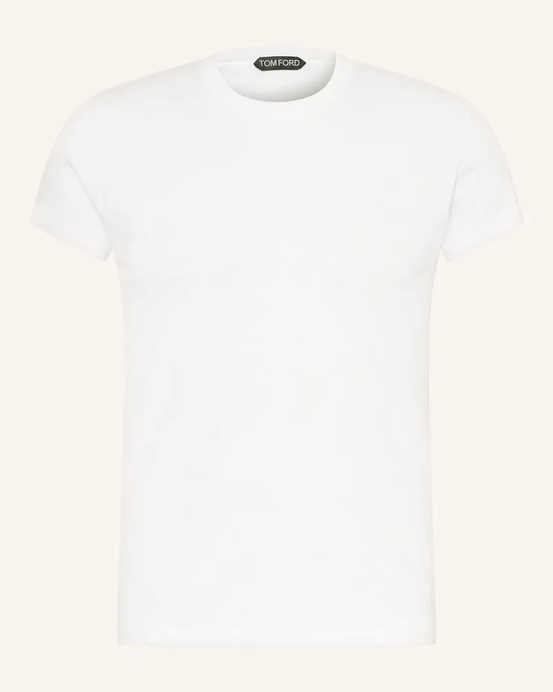 Tom Ford T-Shirt weiss Weiss