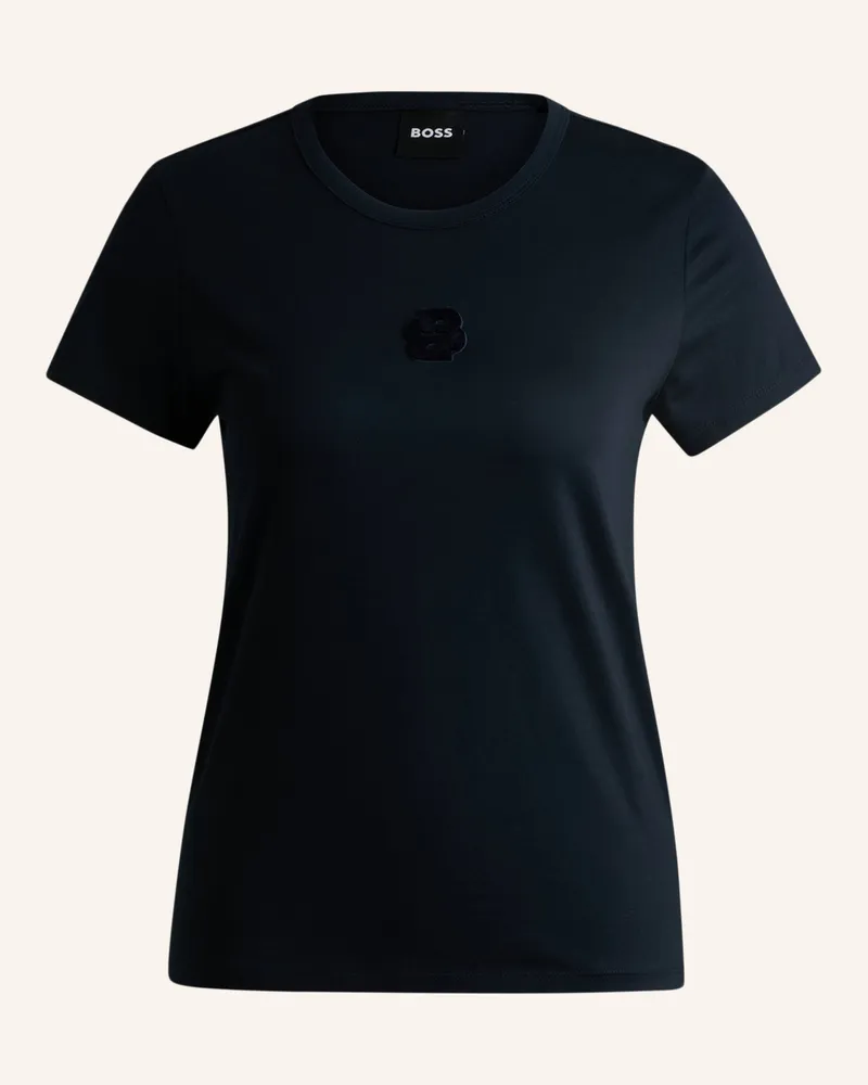 HUGO BOSS T-Shirt EVENTSA6 Slim Fit Dunkelblau
