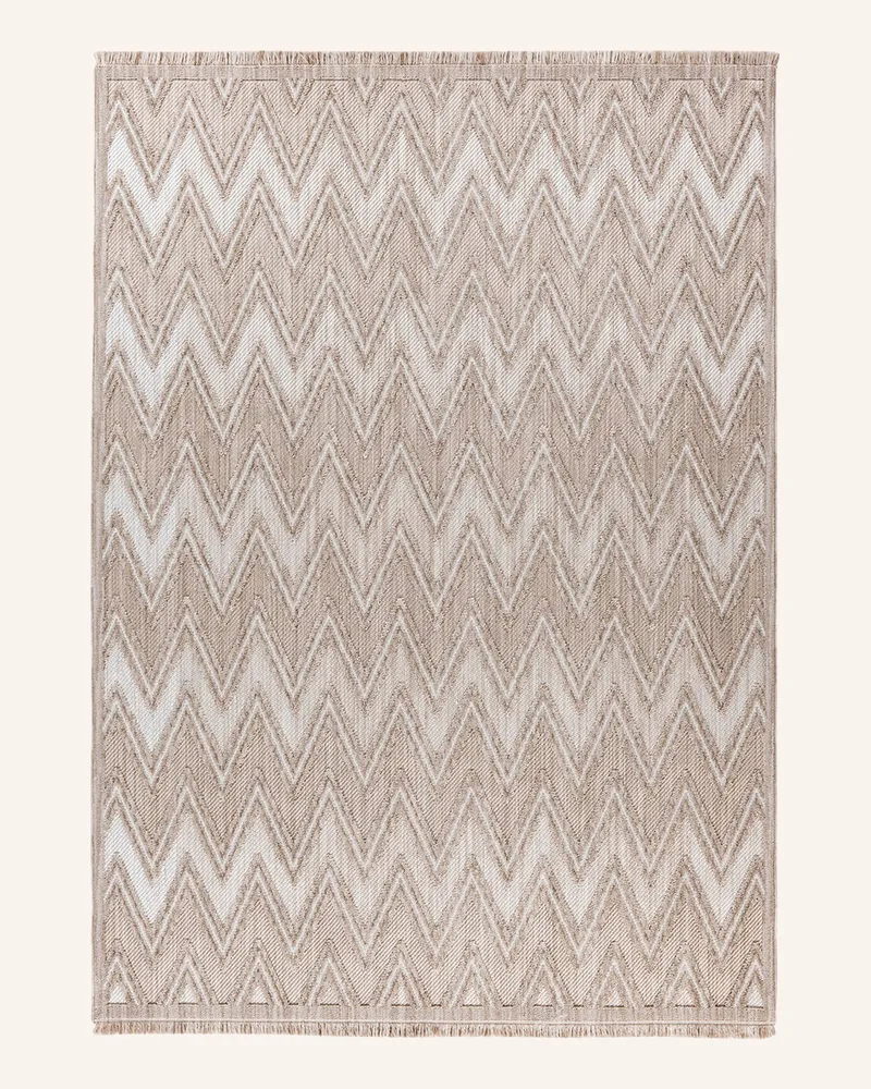 Kayoom Kurzflor Teppich SARAI 225 Beige