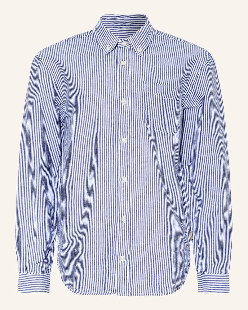 Woolrich Hemd Blau