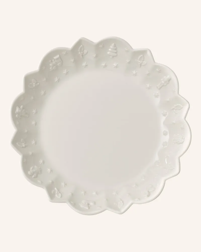 Villeroy & Boch Servierschale Toy's Delight Royal Classic weiss Weiss