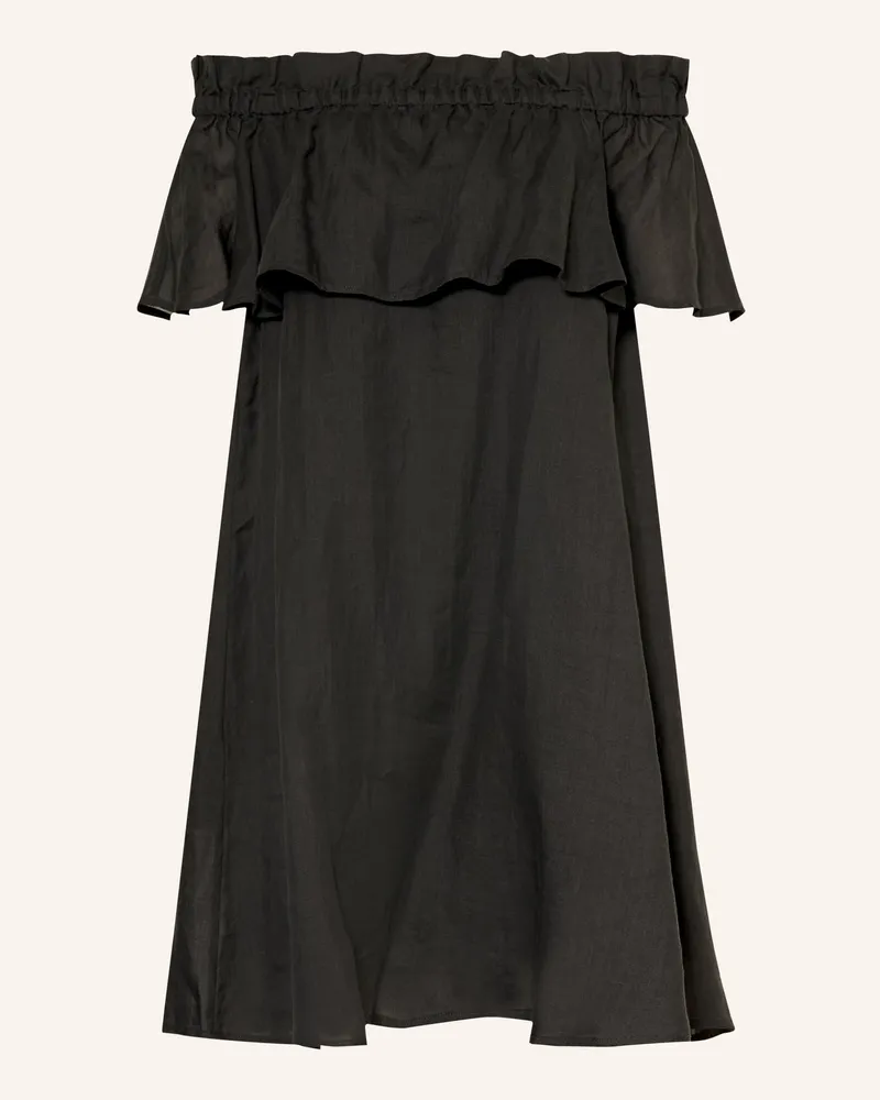Marc O'Polo Off-Shoulder-Kleid Mit Volants schwarz Schwarz