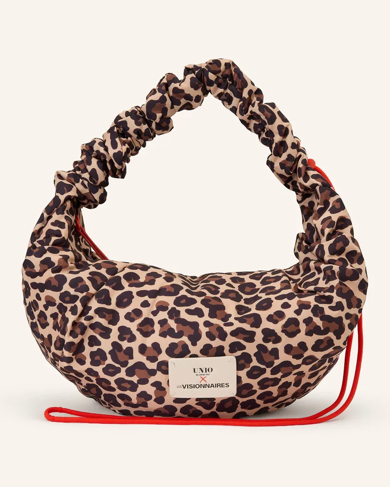 UNIO Umhängetasche Vancouver Leo braun Hellbraun