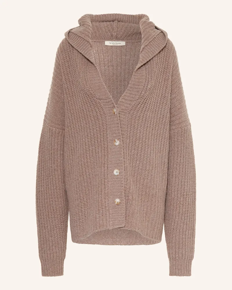 by Aylin Koenig Strickjacke Toni Aus Merinowolle beige Taupe