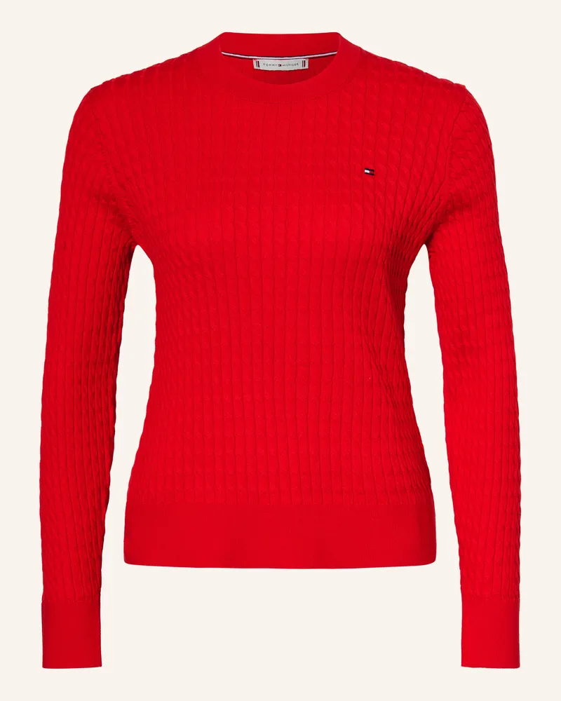 Tommy Hilfiger Pullover Rot