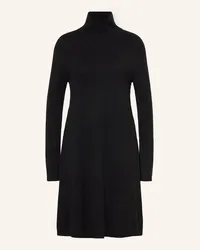 FFC Strickkleid mit Cashmere Schwarz