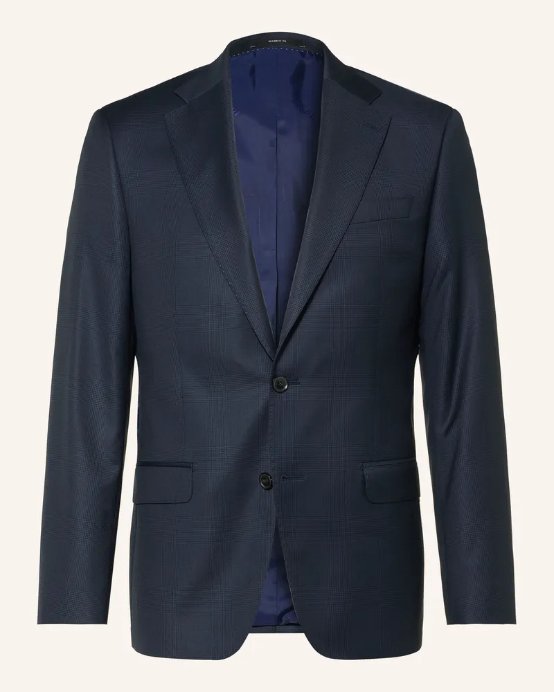 Digel Anzugsakko Dario Modern Fit blau 21