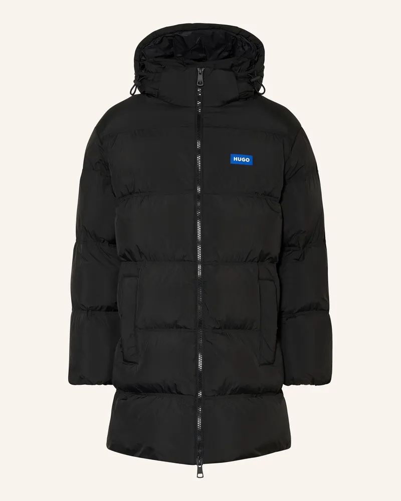 HUGO BOSS Steppmantel Bodi schwarz Schwarz