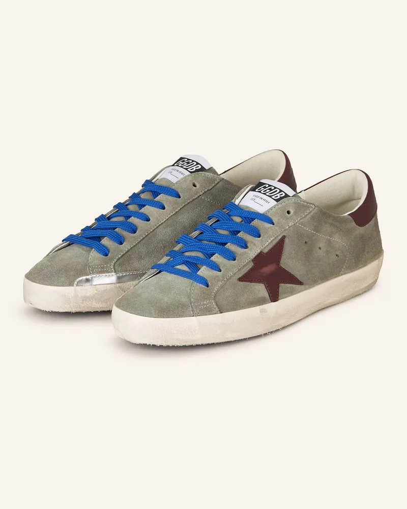 Golden Goose Sneaker Super-Star gruen Khaki