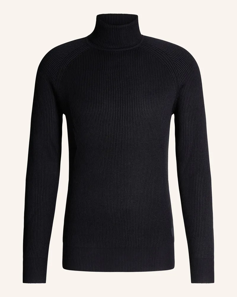 Strellson Rollkragenpullover Hamilton blau Dunkelblau