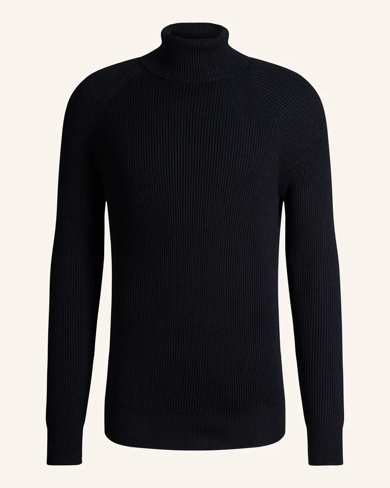 Strellson Rollkragenpullover blau Dunkelblau