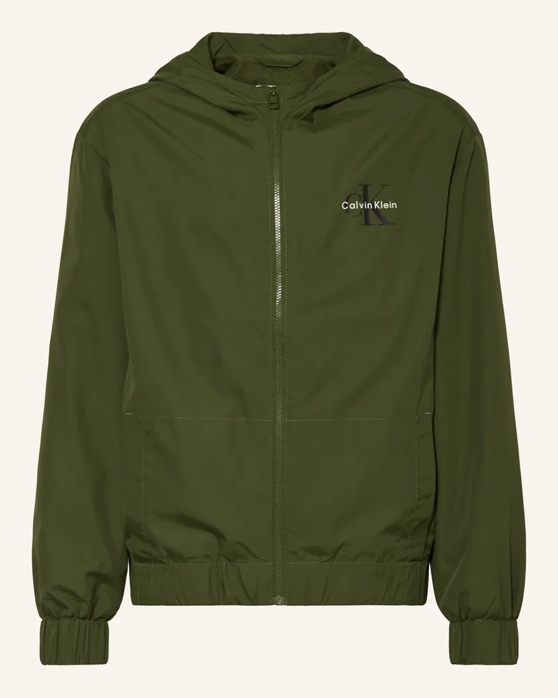 Calvin Klein Jacke gruen Oliv