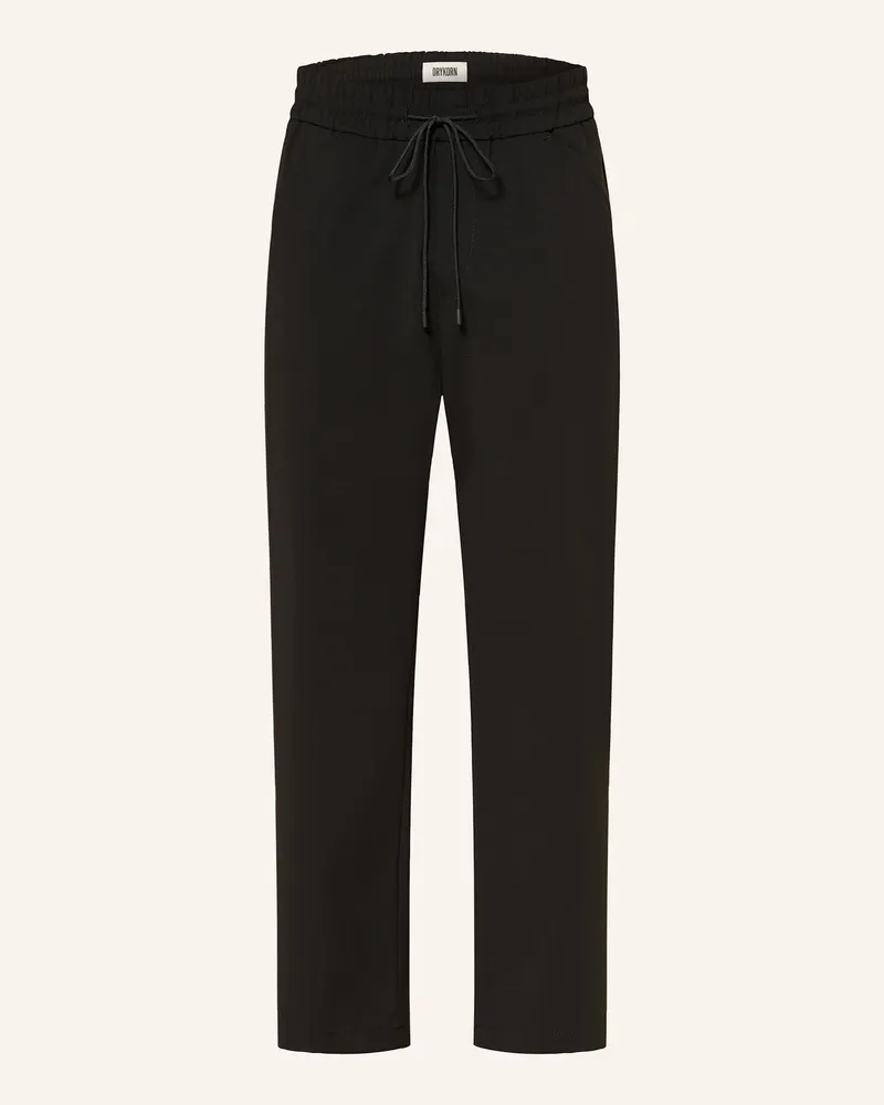 Drykorn Jerseyhose Onaro Im Joggingstil Regular Fit schwarz Schwarz