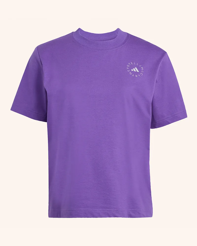adidas T-Shirt ADIDAS BY STELLA MCCARTNEY REGULAR Lila