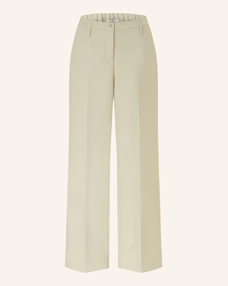 SUMMUM Marlenehose Hellgrün