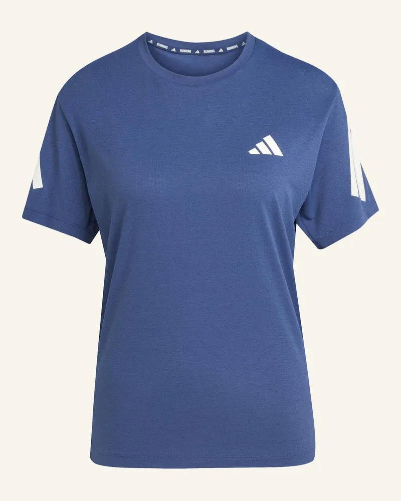 adidas Laufshirt adi365 blau Blau