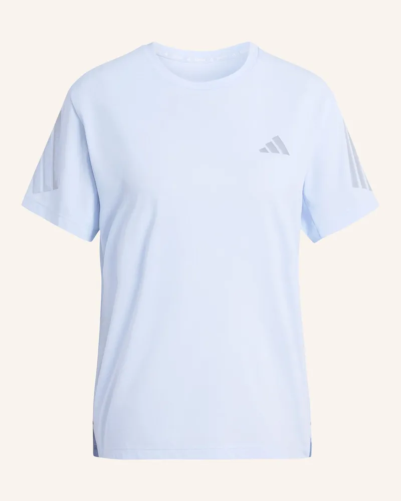 adidas Laufshirt adi365 blau Blau