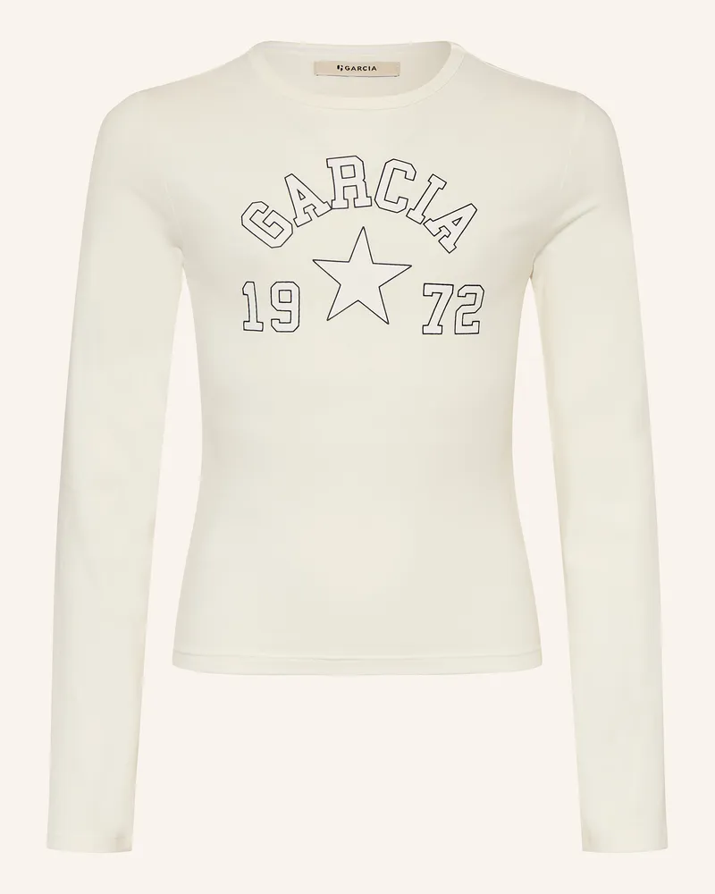 Garcia Jeanswear Longsleeve Weiss