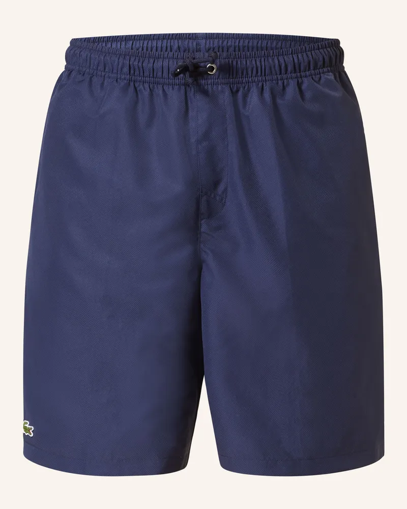 Lacoste Tennisshorts blau Dunkelblau