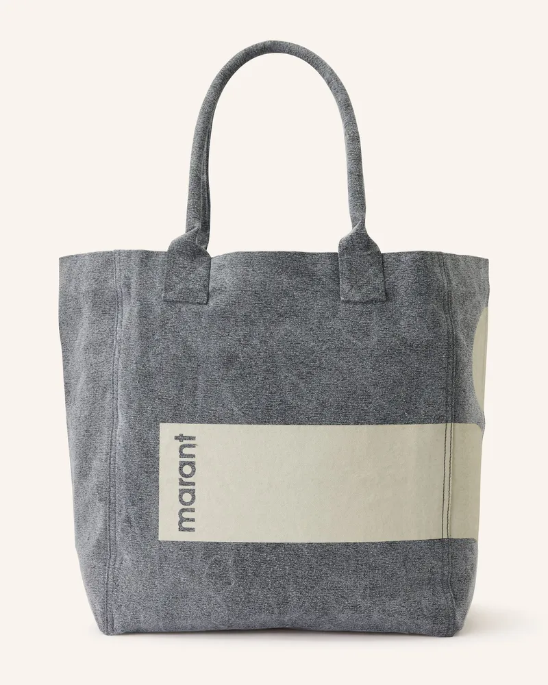 Isabel Marant Shopper Yenky schwarz Dunkelgrau