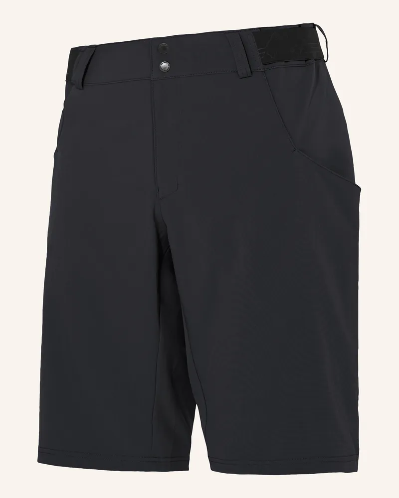 Vaude Radhose mit gepolstertem Einsatz M LOAMER SHORTS Schwarz