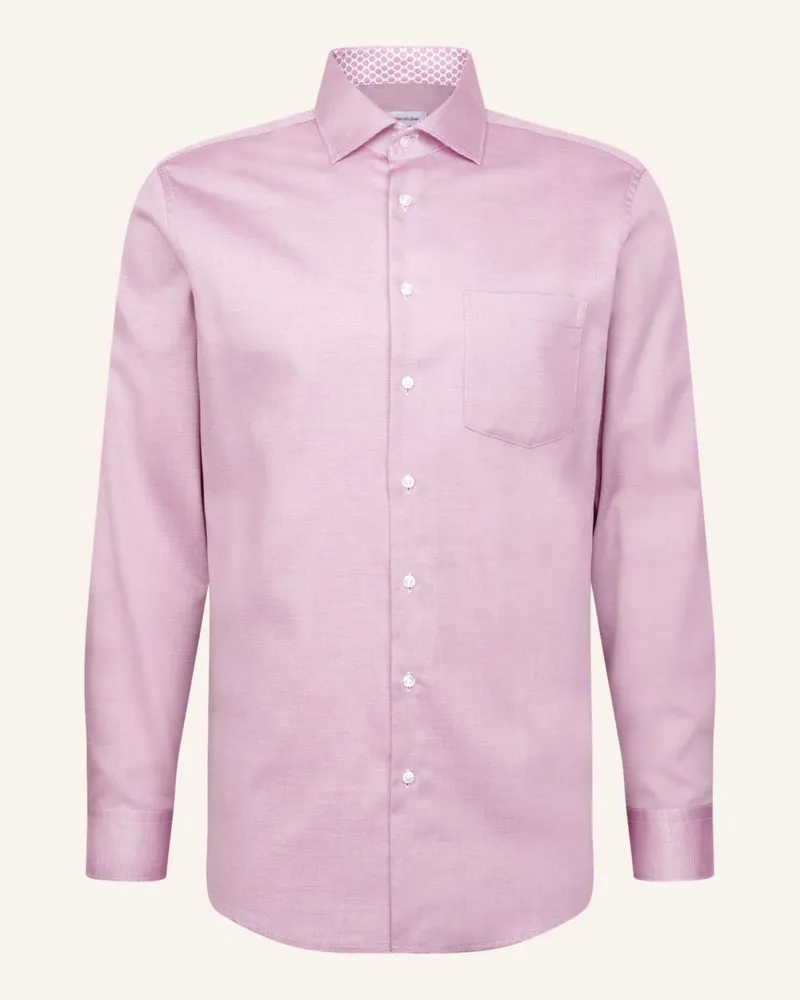 Seidensticker Business Hemd Regular Fit rosa Rosa