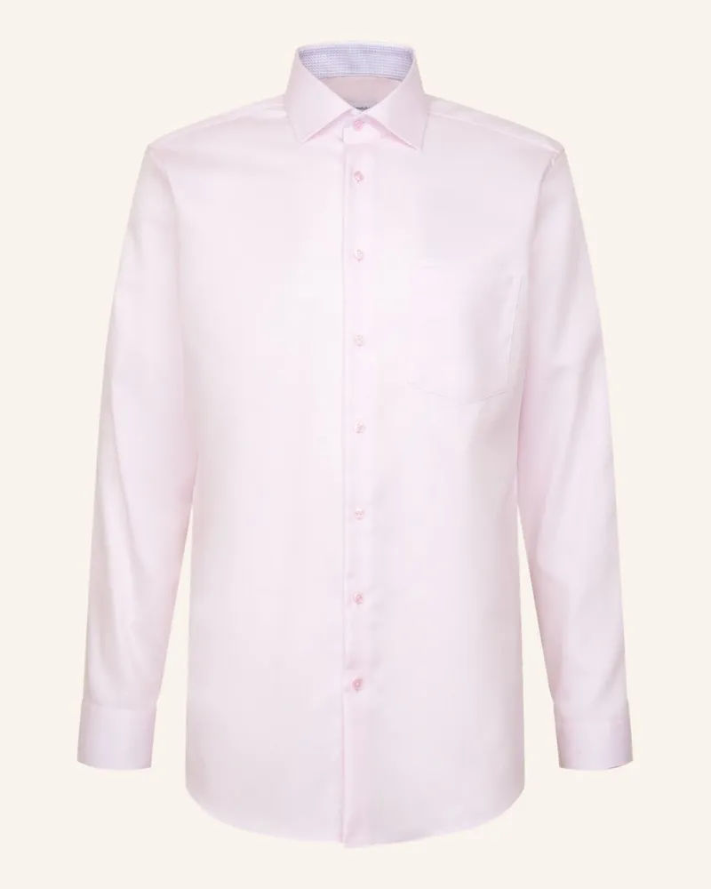 Seidensticker Business Hemd Regular Fit rosa Rosa