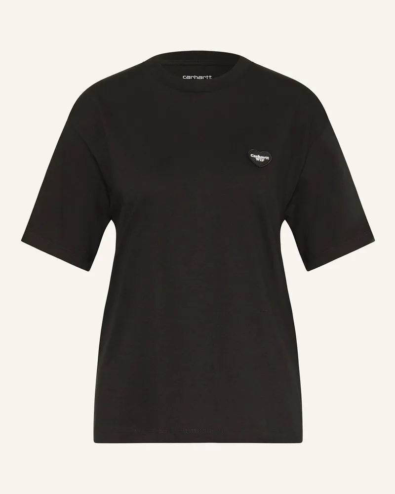 Carhartt WIP T-Shirt W' S/S HEART Schwarz