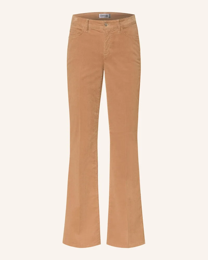 Cambio Cordhose Paris braun Camel