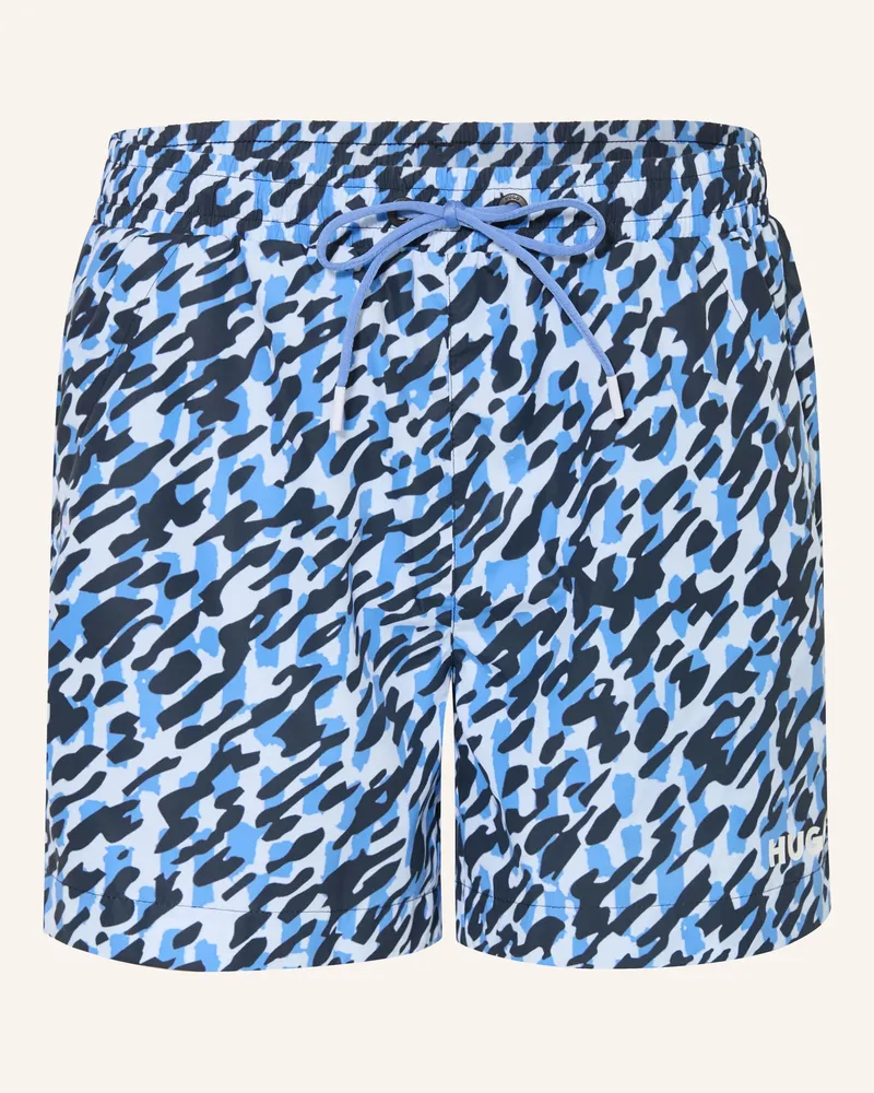 HUGO BOSS Badeshorts Calala blau Blau