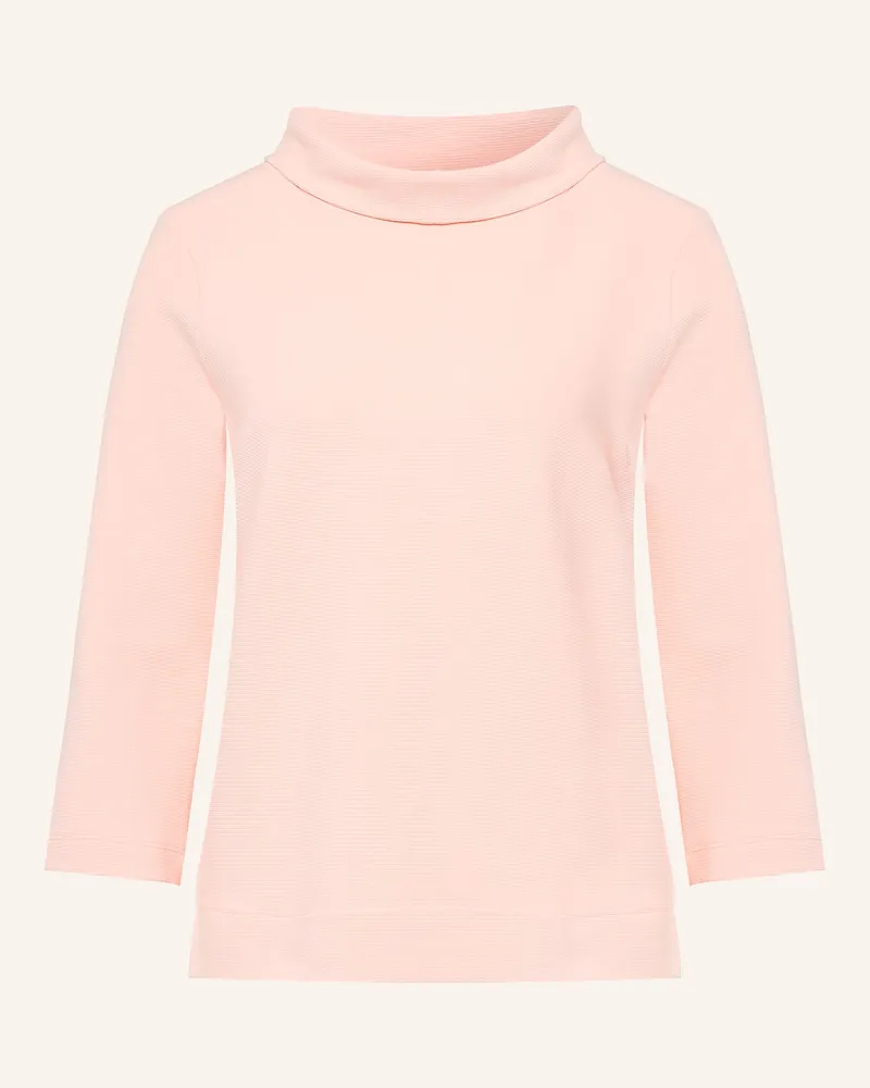 HOBBS London Rollkragenshirt Betsy Mit 3/4-Arm rosa Hellrosa