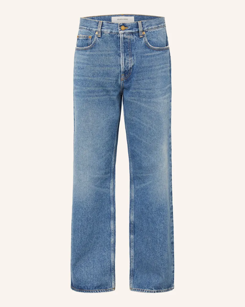 Golden Goose Jeans GOLDEN M'S Loose Fit 50100