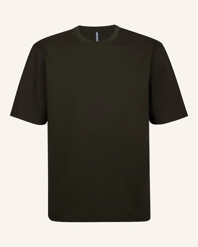 Profuomo T-Shirt Dunkelbraun