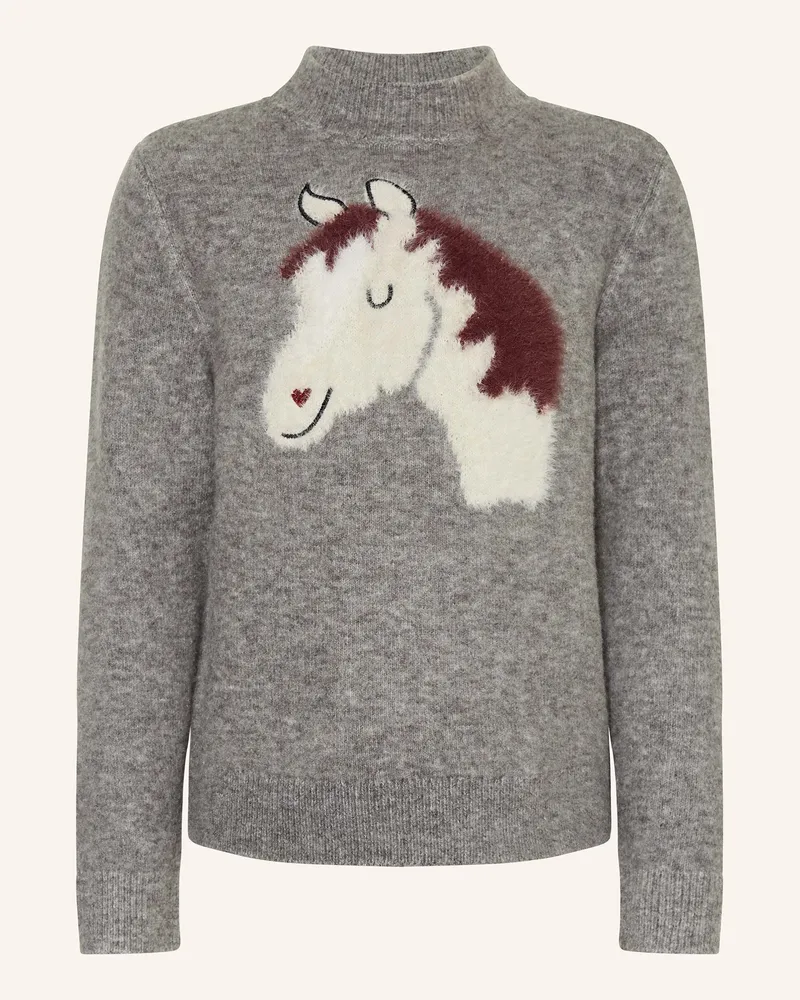 S.Oliver Pullover Grau