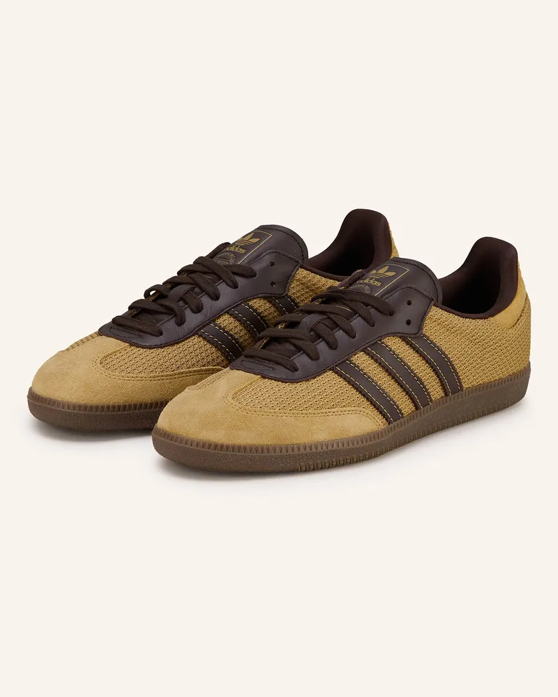 adidas Sneaker SAMBA OG Dunkelbraun
