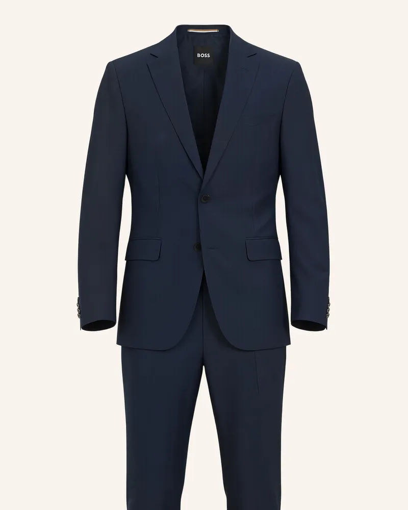 HUGO BOSS Business Anzug H-JECKSON-2PCS-224 Regular Fit Dunkelblau