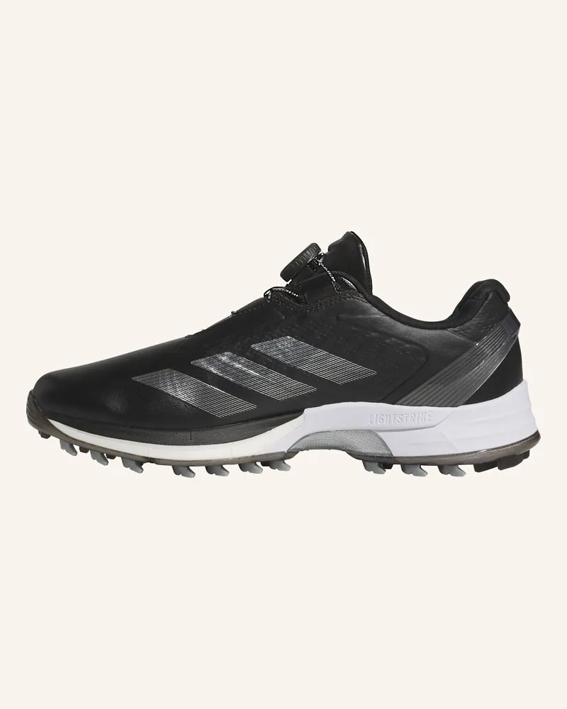 adidas ADIZERO ZG LO BOA SPIKELESS GOLFSCHUH Schwarz