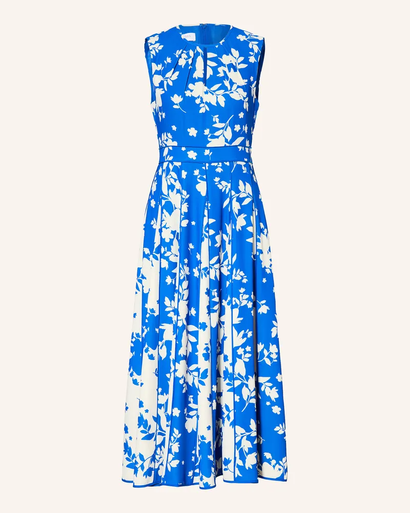 HOBBS London Satinkleid Angelica blau Blau