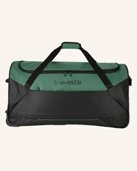 Travelite Reisetasche BASICS 97 l Gruen