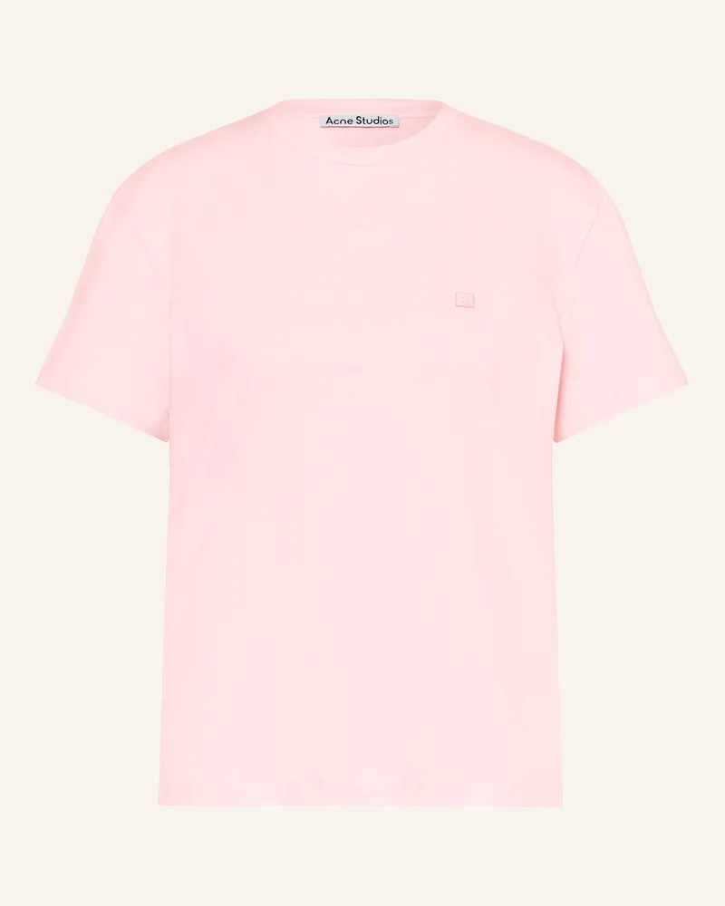 Acne Studios T-Shirt Hellrosa