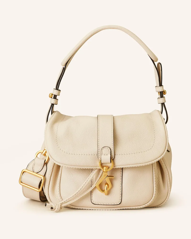 Abro Schultertasche STAR Beige