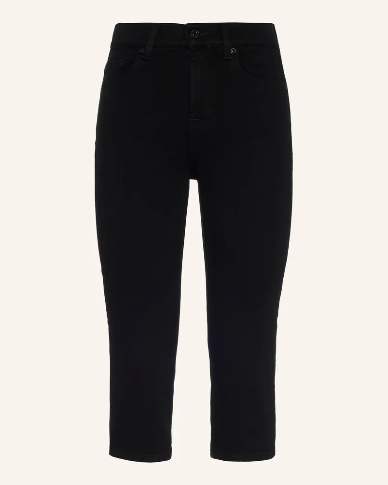 7 for all mankind Jeans Skinny Skinny Fit schwarz Schwarz