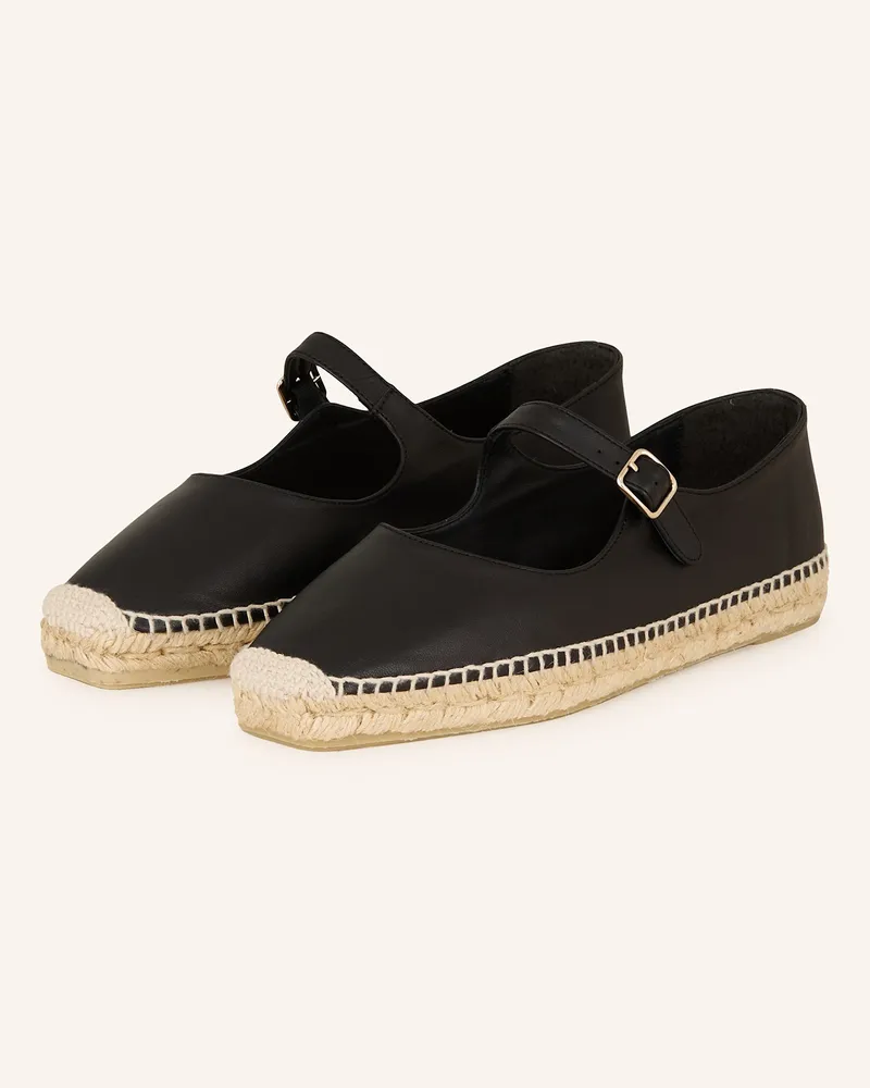 Castañer Espadrilles Pepa schwarz Schwarz