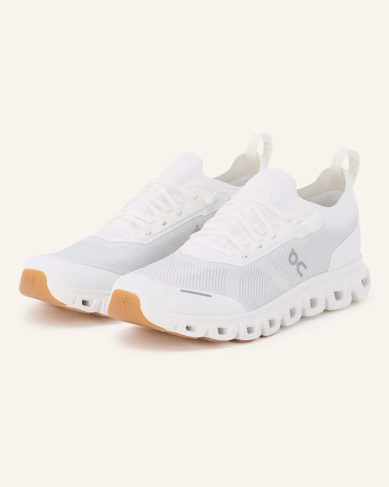 ON Sneaker Cloud 6 Versa weiss Weiss