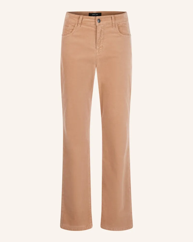 Marc Cain Hose Fendou braun Hellbraun