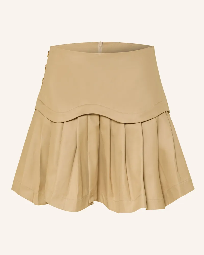 Sandro Faltenrock Beige