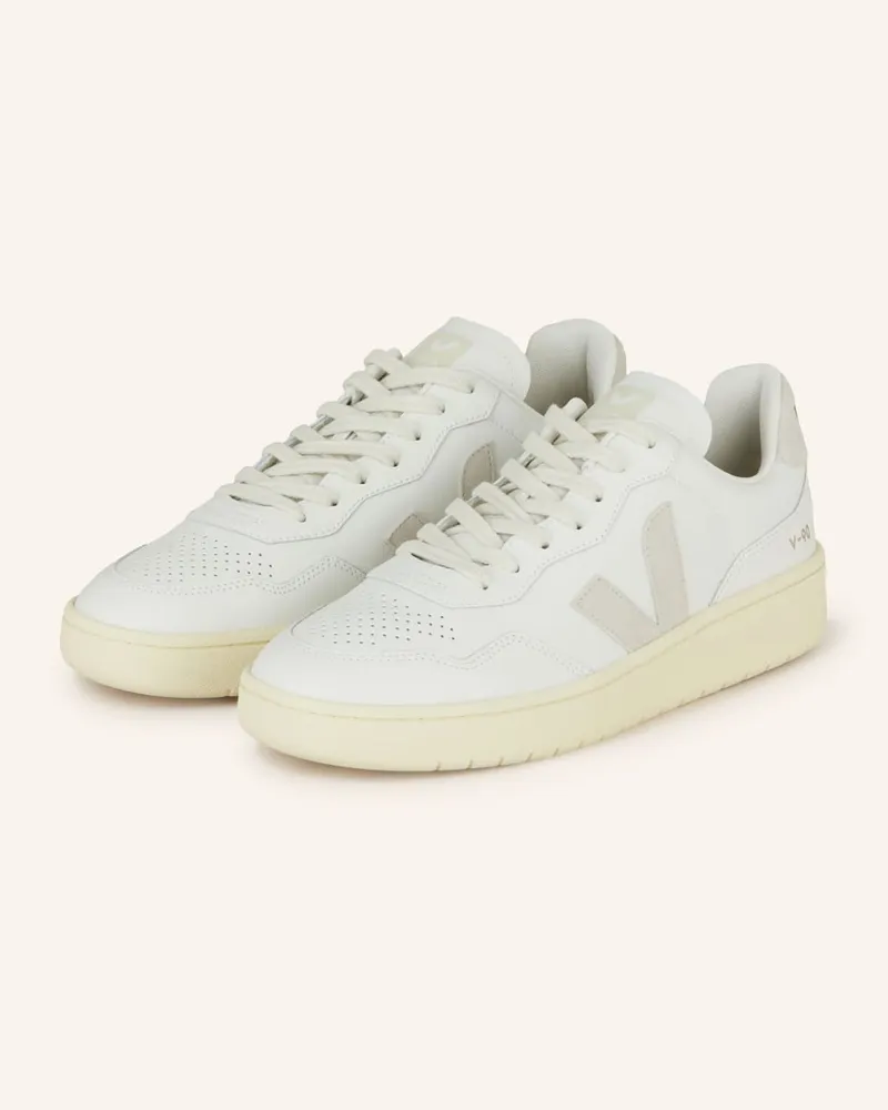 VEJA Sneaker V-90 - WEISS Weiss