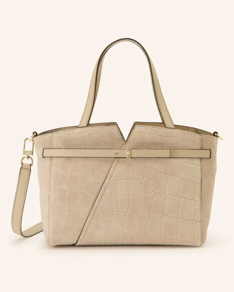 HUGO BOSS Handtasche Reverstote beige Beige