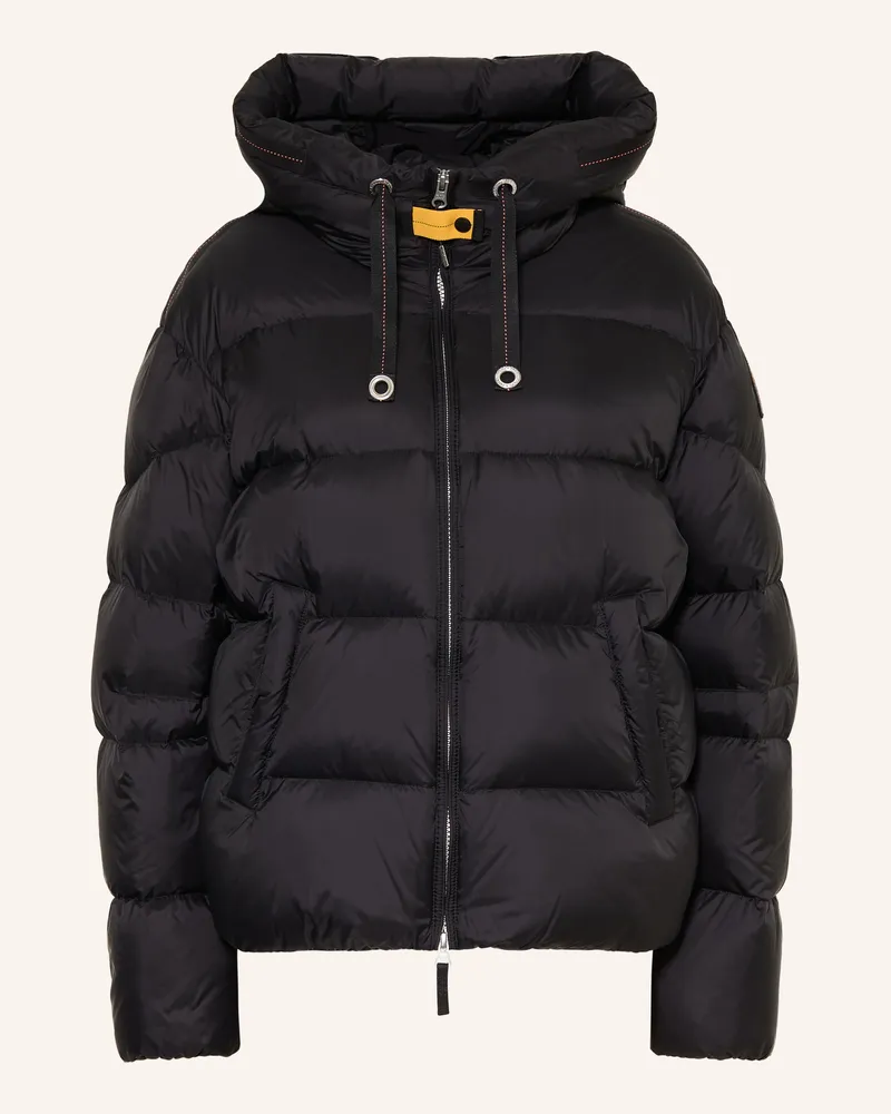 Parajumpers Daunenjacke schwarz Schwarz