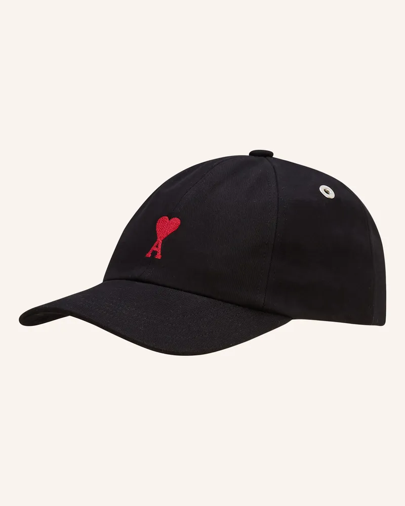 AMI Paris Cap Schwarz